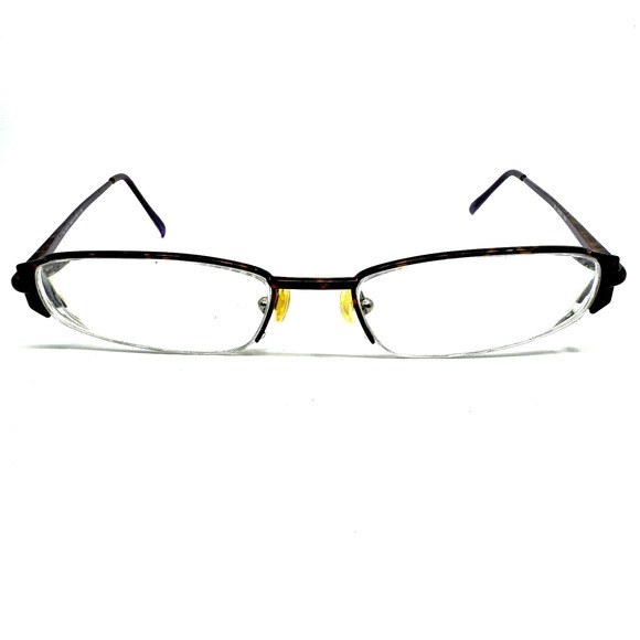 KATE SPADE NEW YORK “CHLOE” Eyeglasses Frame Italy 50-17-130 Tortoise/Blue H9765 - Picture 1 of 7